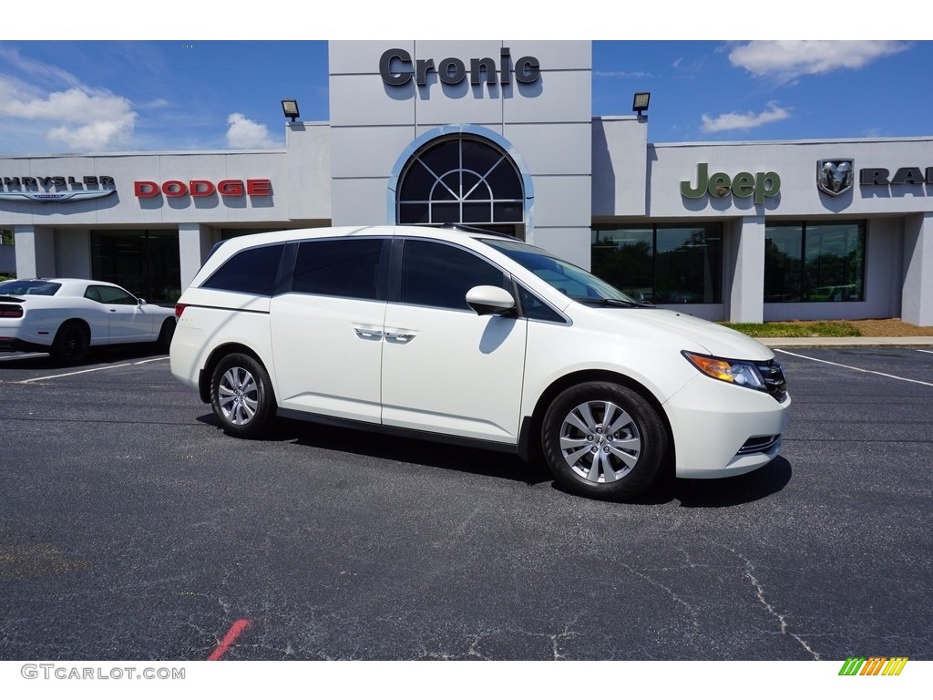 2016 Odyssey EX-L - White Diamond Pearl / Gray photo #1
