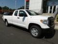 Super White 2017 Toyota Tundra SR Double Cab 4x4