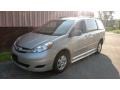 2007 Silver Shadow Pearl Toyota Sienna LE  photo #9