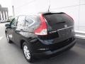 2014 Crystal Black Pearl Honda CR-V EX-L AWD  photo #3