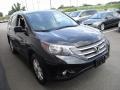2014 Crystal Black Pearl Honda CR-V EX-L AWD  photo #8