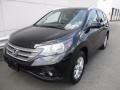 2014 Crystal Black Pearl Honda CR-V EX-L AWD  photo #10