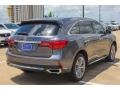 2017 Modern Steel Metallic Acura MDX Technology  photo #7