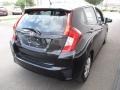 2015 Crystal Black Pearl Honda Fit LX  photo #5