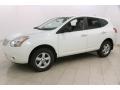 2010 Phantom White Nissan Rogue S AWD  photo #3