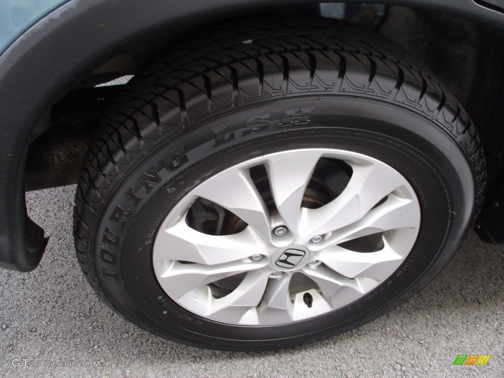 2014 CR-V EX AWD - Mountain Air Metallic / Beige photo #7