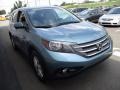 2014 Mountain Air Metallic Honda CR-V EX AWD  photo #8