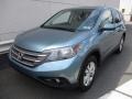 2014 Mountain Air Metallic Honda CR-V EX AWD  photo #10