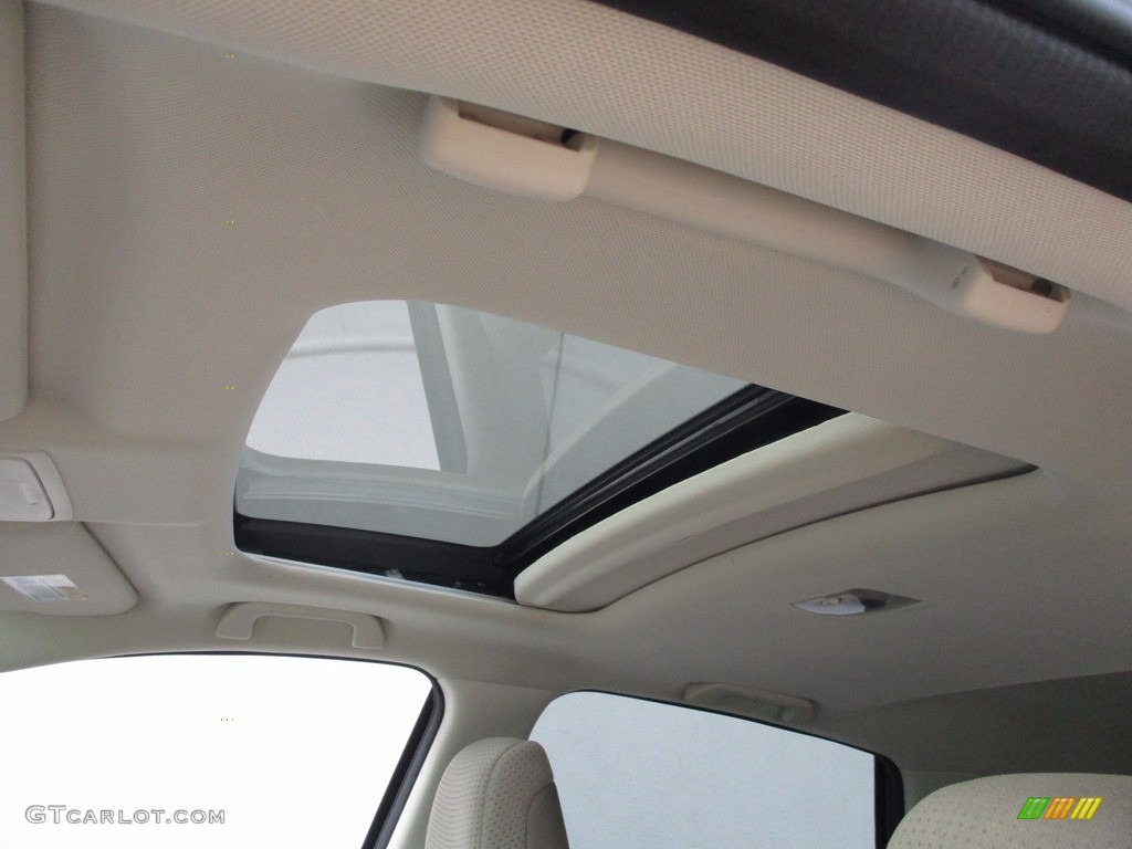 2014 CR-V EX AWD - Mountain Air Metallic / Beige photo #11