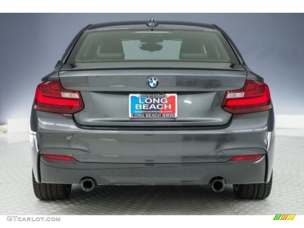 2014 M235i Coupe - Mineral Grey Metallic / Black photo #3