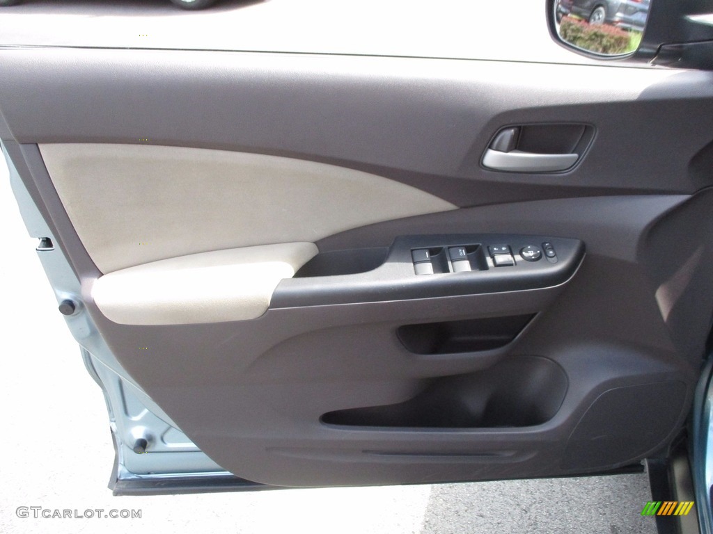 2014 CR-V EX AWD - Mountain Air Metallic / Beige photo #12