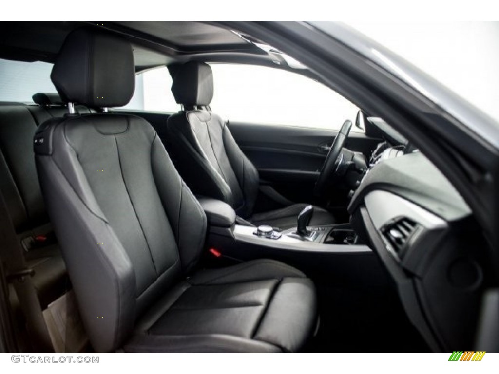 2014 M235i Coupe - Mineral Grey Metallic / Black photo #6