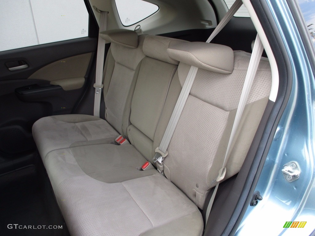 2014 CR-V EX AWD - Mountain Air Metallic / Beige photo #14