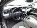 Black 2018 Toyota Camry XLE Interior Color