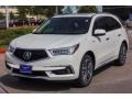 White Diamond Pearl - MDX Sport Hybrid SH-AWD Photo No. 3