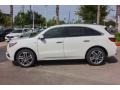 White Diamond Pearl - MDX Sport Hybrid SH-AWD Photo No. 4