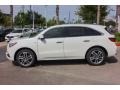 2017 White Diamond Pearl Acura MDX Sport Hybrid SH-AWD  photo #4