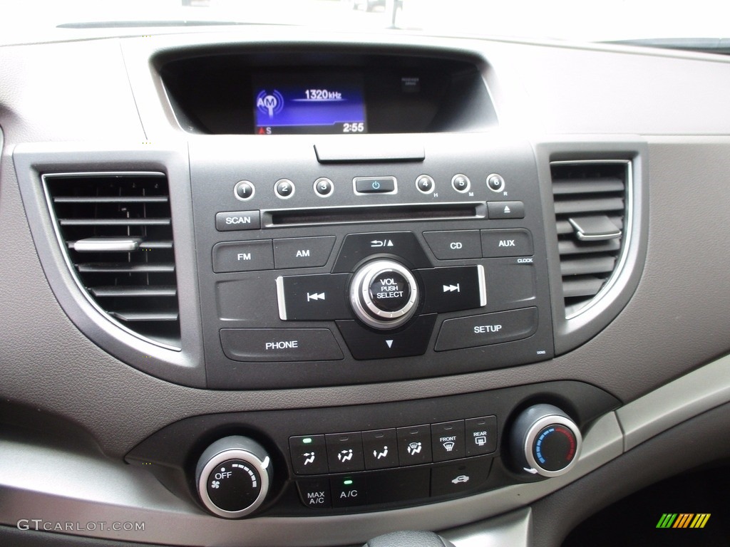 2014 CR-V EX AWD - Mountain Air Metallic / Beige photo #17