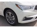 2017 White Diamond Pearl Acura MDX Sport Hybrid SH-AWD  photo #10
