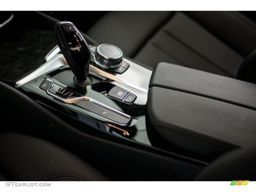 2017 5 Series 530i Sedan - Glacier Silver Metallic / Black photo #7