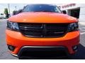 2017 Blood Orange Dodge Journey SXT  photo #2