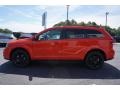 2017 Blood Orange Dodge Journey SXT  photo #4