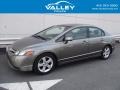 Galaxy Gray Metallic 2008 Honda Civic EX Sedan