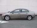 Galaxy Gray Metallic - Civic EX Sedan Photo No. 2