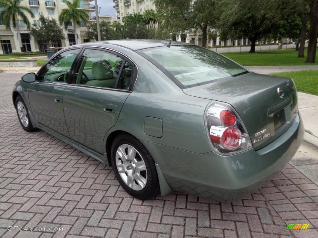 2006 Altima 2.5 S - Mystic Emerald Metallic / Frost photo #4