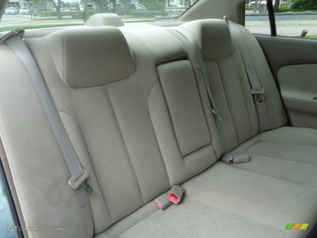 2006 Altima 2.5 S - Mystic Emerald Metallic / Frost photo #5