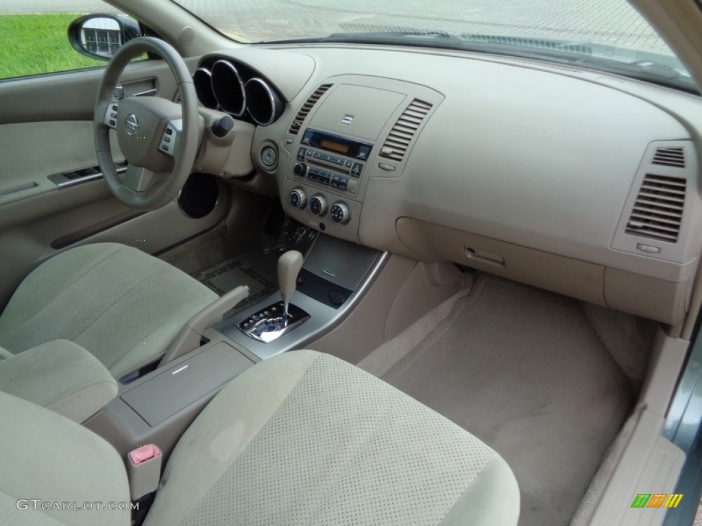 2006 Altima 2.5 S - Mystic Emerald Metallic / Frost photo #7