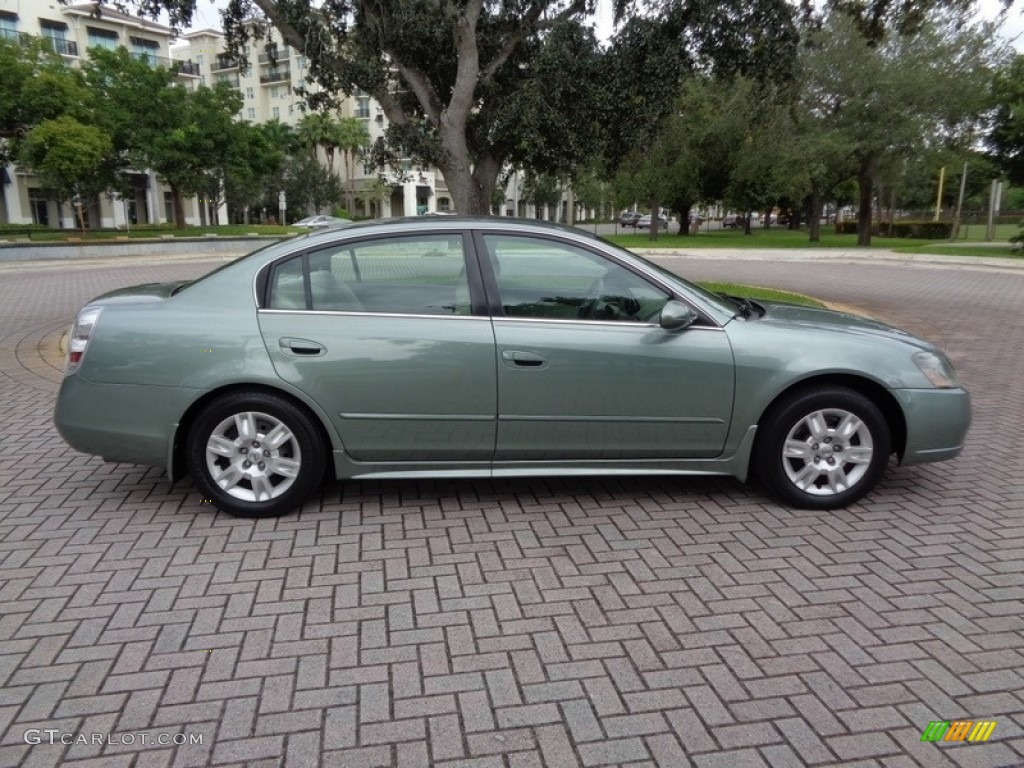 2006 Altima 2.5 S - Mystic Emerald Metallic / Frost photo #10
