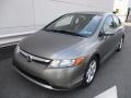 Galaxy Gray Metallic - Civic EX Sedan Photo No. 9