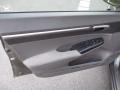 Galaxy Gray Metallic - Civic EX Sedan Photo No. 10