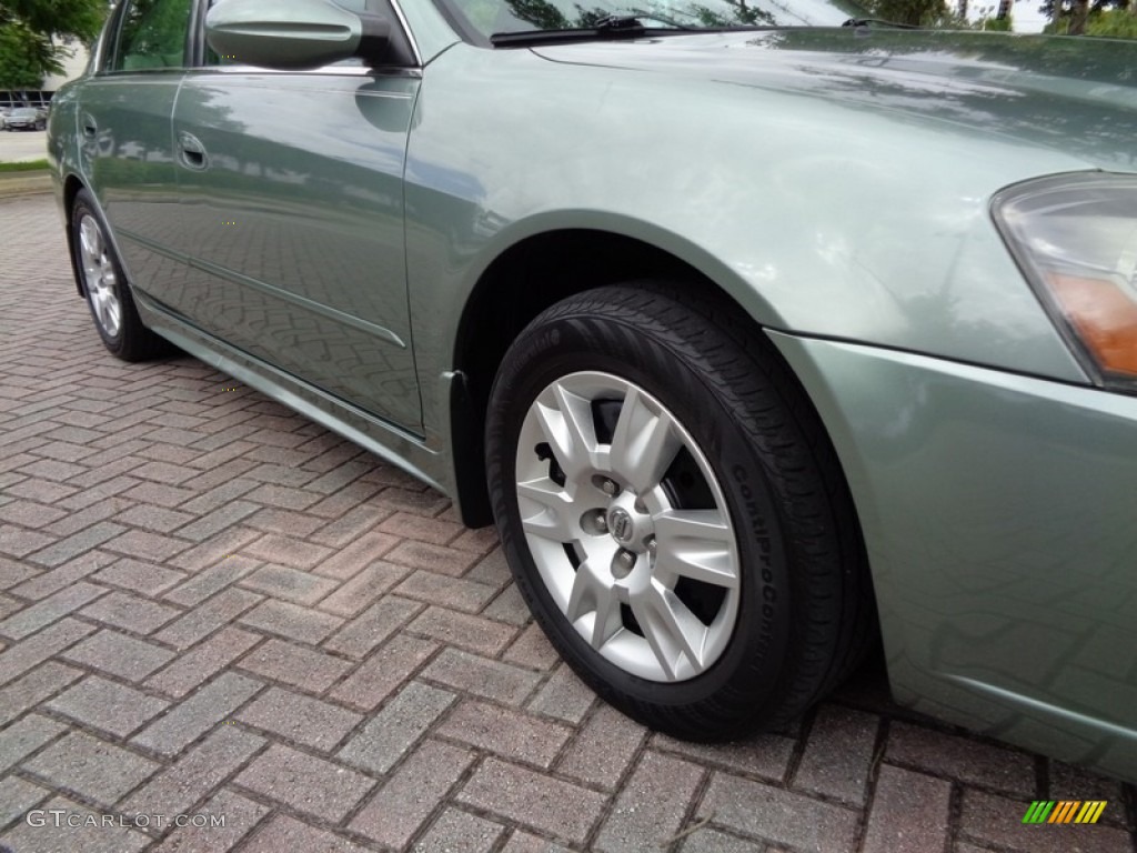 2006 Altima 2.5 S - Mystic Emerald Metallic / Frost photo #29