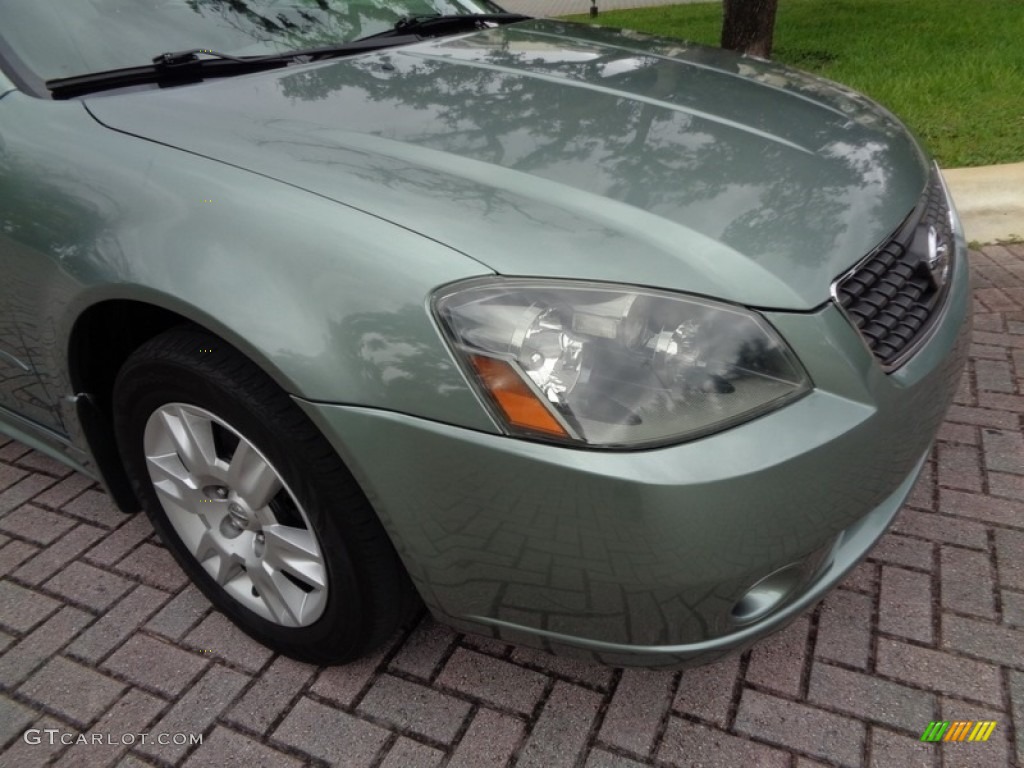 2006 Altima 2.5 S - Mystic Emerald Metallic / Frost photo #31