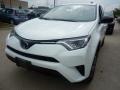 Super White - RAV4 LE Photo No. 1