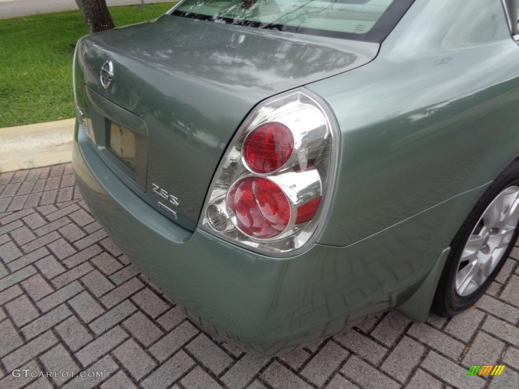 2006 Altima 2.5 S - Mystic Emerald Metallic / Frost photo #34