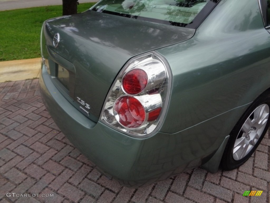 2006 Altima 2.5 S - Mystic Emerald Metallic / Frost photo #37