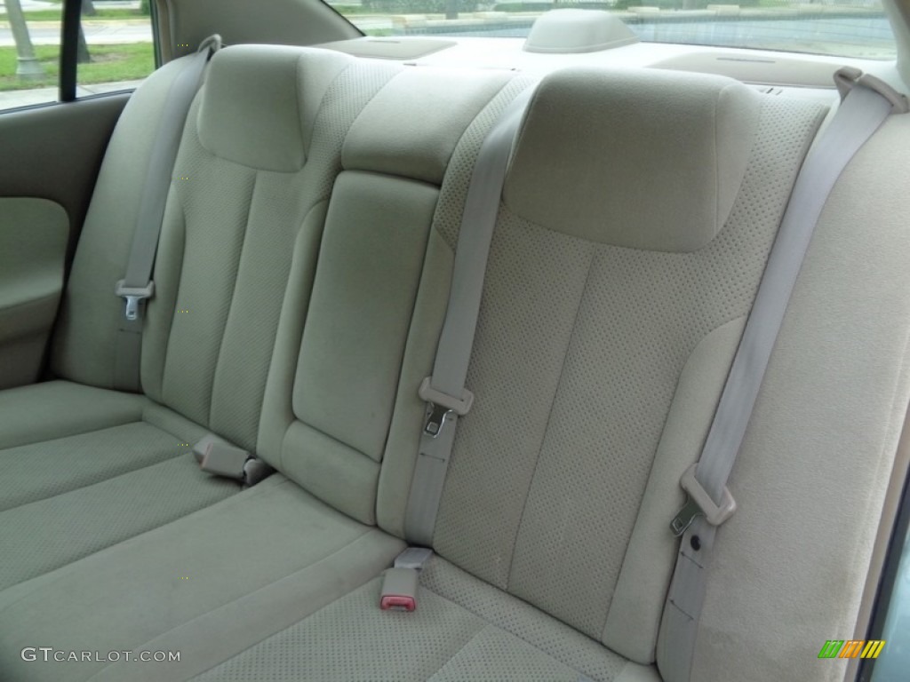2006 Altima 2.5 S - Mystic Emerald Metallic / Frost photo #40
