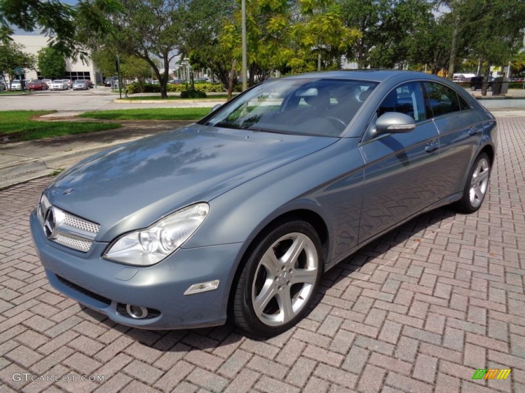 2006 CLS 500 - Granite Grey Metallic / Black photo #1