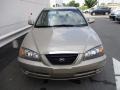 2006 Champagne Beige Hyundai Elantra GLS Sedan  photo #9