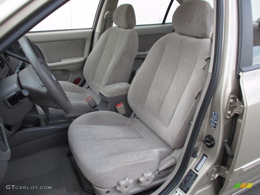 2006 Elantra GLS Sedan - Champagne Beige / Beige photo #12