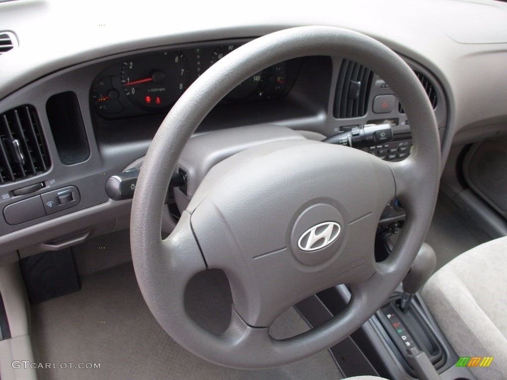 2006 Elantra GLS Sedan - Champagne Beige / Beige photo #14