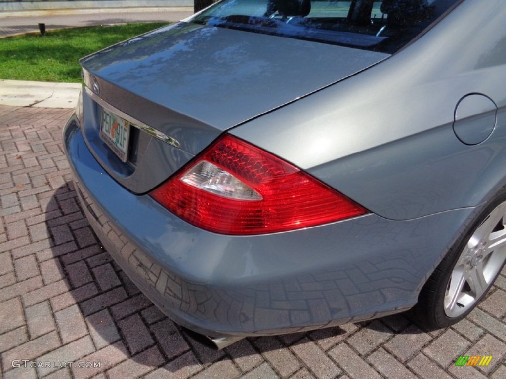 2006 CLS 500 - Granite Grey Metallic / Black photo #23