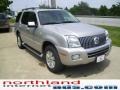 2006 Silver Birch Metallic Mercury Mountaineer Luxury AWD  photo #5