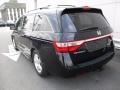 2012 Crystal Black Pearl Honda Odyssey Touring  photo #3