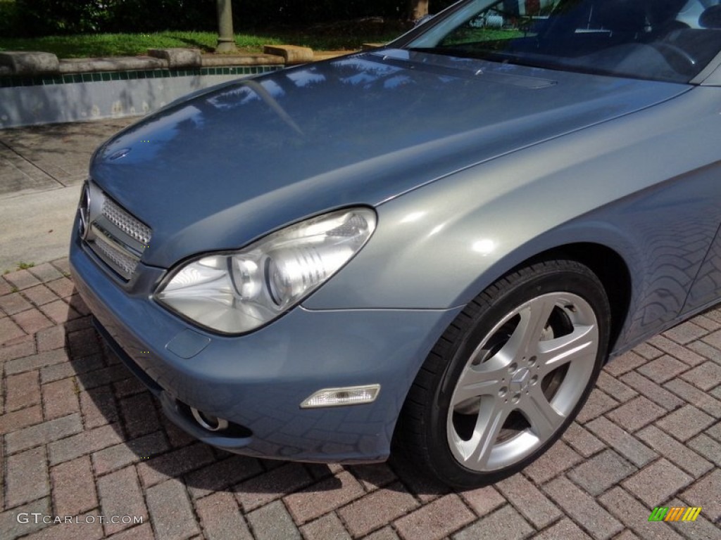 2006 CLS 500 - Granite Grey Metallic / Black photo #32