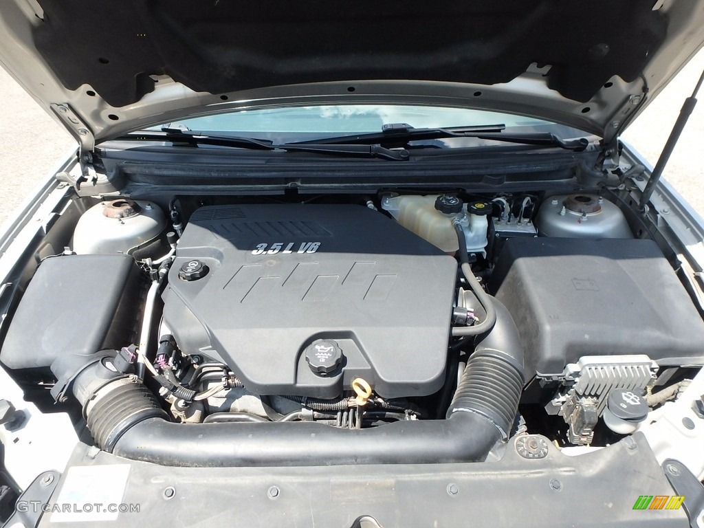 2008 Aura XE 3.5 - Silver Pearl / Gray photo #2