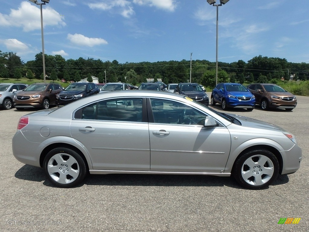 2008 Aura XE 3.5 - Silver Pearl / Gray photo #5